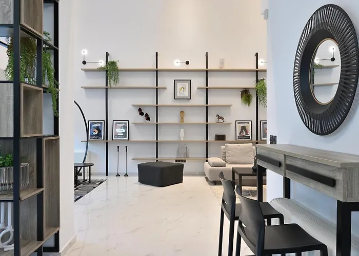 The Lop Athens Holidays Luxury Suites